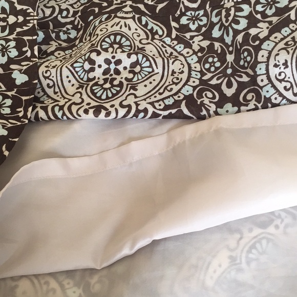 Ann Taylor brown cotton skirt - Picture 3 of 5